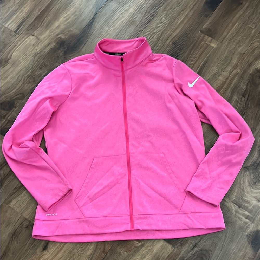 Nike Women's Pink Dri-Fit Jacket